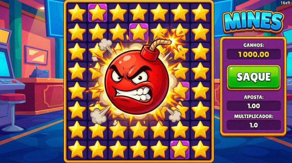 Mines: A Melhor Estratégia para Desviar das Bombas e Multiplicar o Pix