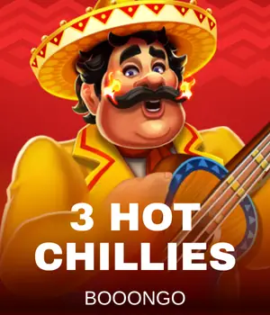 3 Hot Chillies